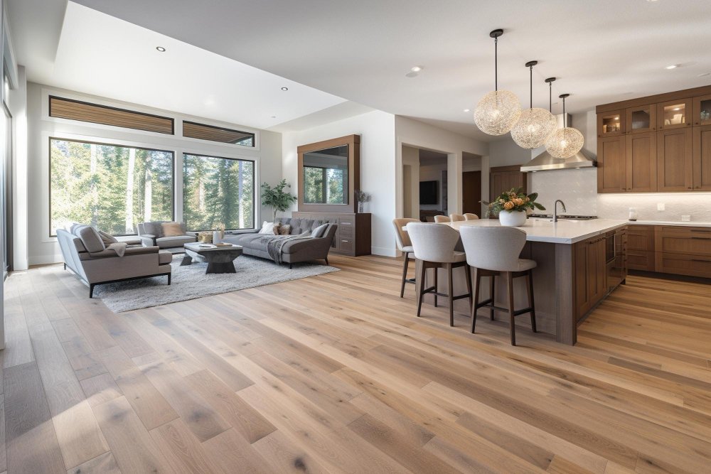 Engineered Hardwood Flooring Installer in Clarksville ID