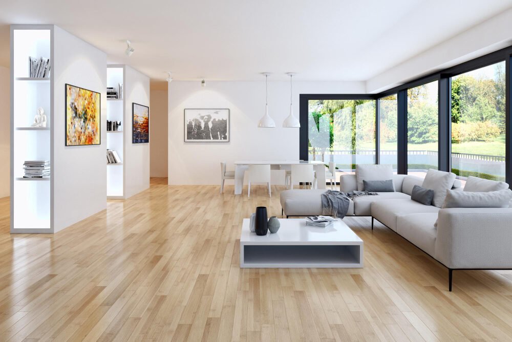 Engineered Hardwood Flooring Installer in Clarksville ID