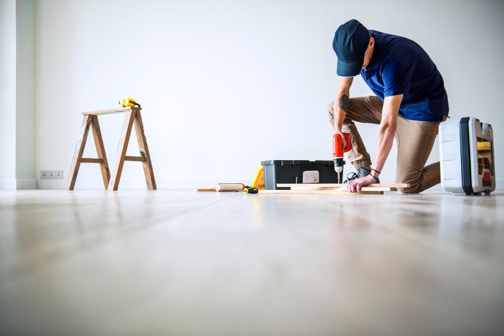 Flooring Installation Contractor in Hayden ID
