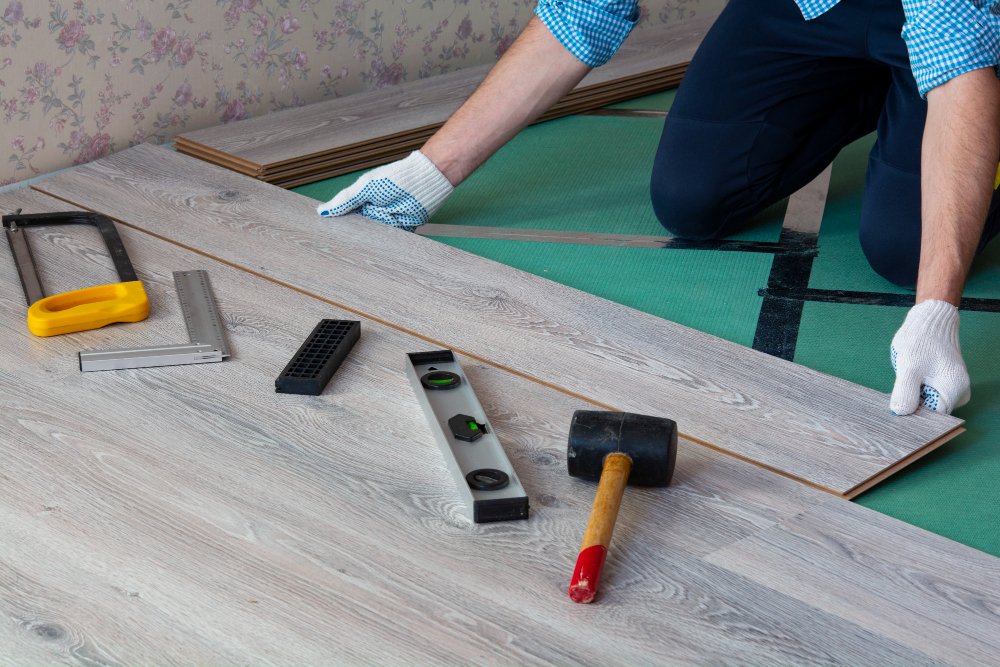 Flooring Installation Contractor in Rathdrum ID